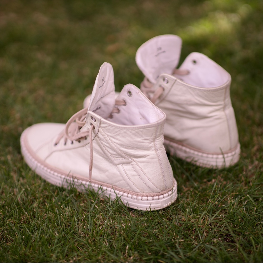Hogan Leather High Tops - Picture 14 of 14